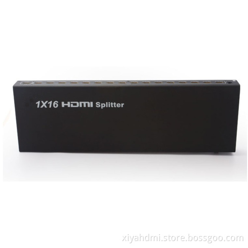 New product one in sixteen out HDMI splitter,support 4K*2K